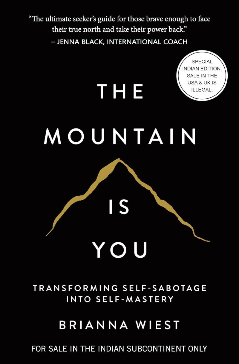 The Mountain Is You by Brianna Wiest